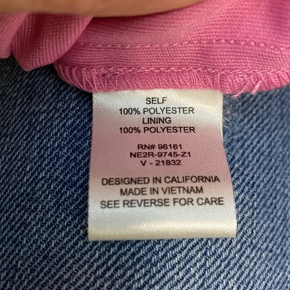 Cute Pink lined summer dress! - Picture 8 of 9